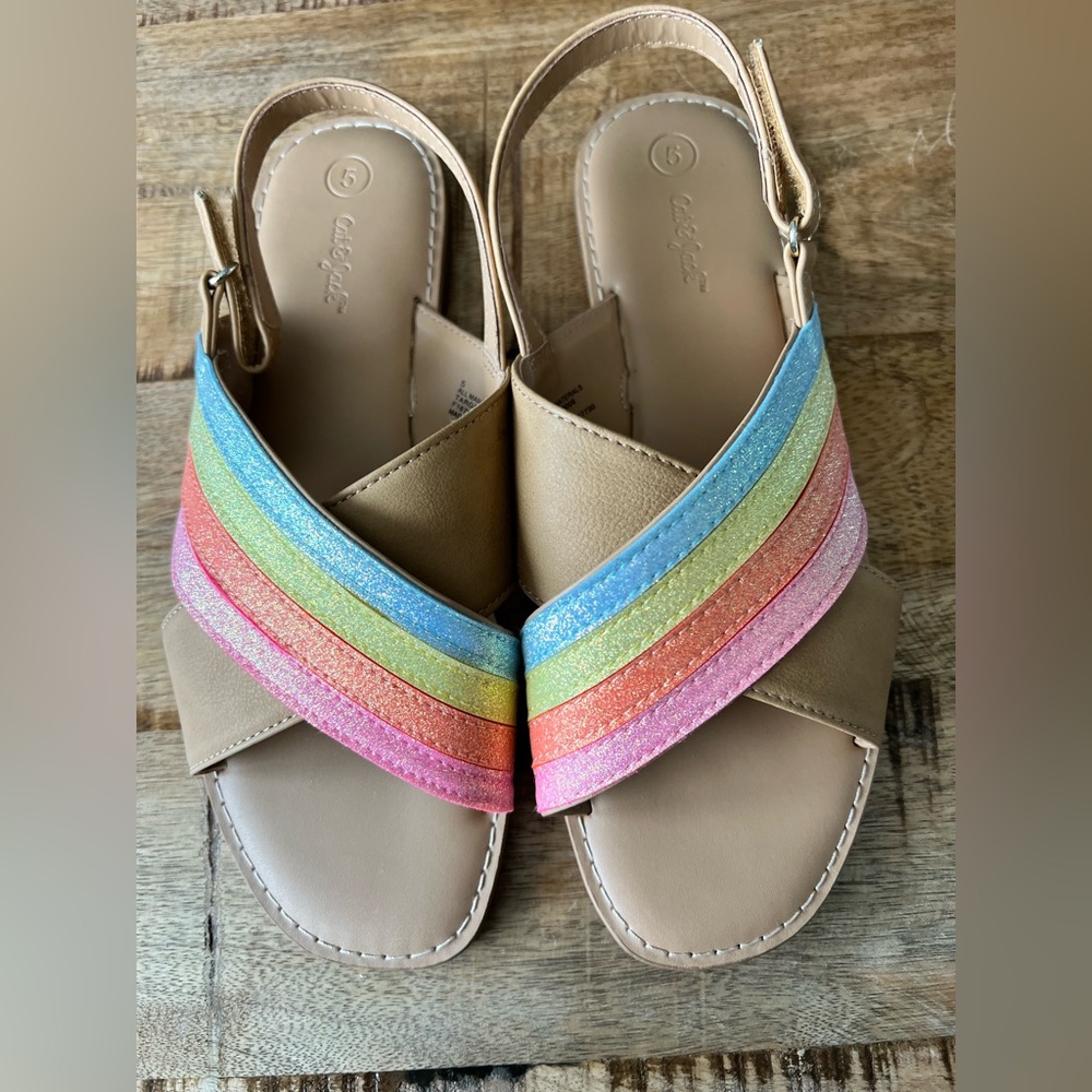 Cat & Jack sandals‎